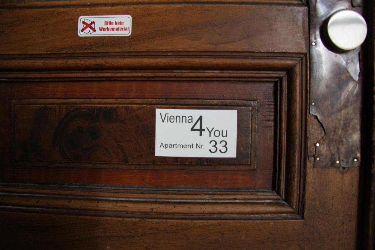 Vienna4You App 33 You Are Welcome Eksteriør bilde